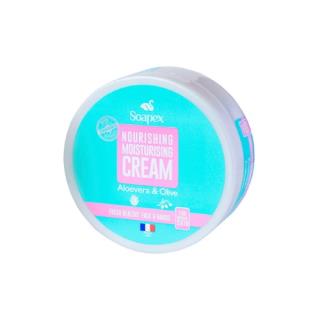 کرم مرطوب کننده کاسه ای آلوئه ورا و زیتون سوپکس