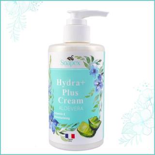 کرم آبرسان و مرطوب کننده آلوئه ورا سوپکس soapex مدل 3205