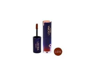 رژلب مایع نیمه‌مات کد LG16 لدورا