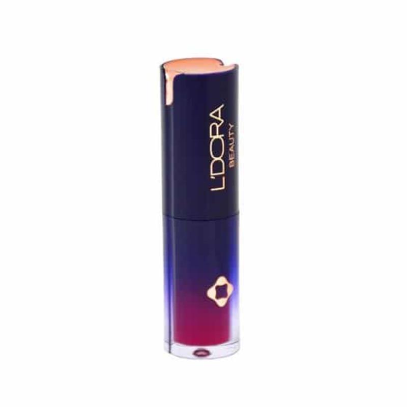 رژلب مایع نیمهمات کد LG14 لدورا