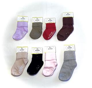 جوراب کورک و نوزاد