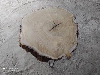 میز عسلی روستیک