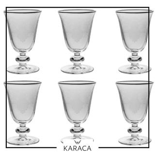 لیوان کاراجا مدل HOLLY بسته 6 عددی