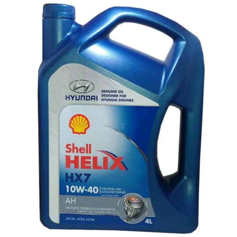 روغن موتور خودرو شل هلیکس (Shell HELIX)