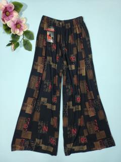 دامن شلواری طرح پلیسه