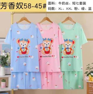 ست بلوز شلوارک