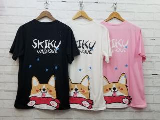 تیشرت لش نخ پنبه