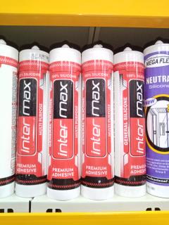 چسب آکواریوم سیلیکون اینترمکس