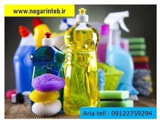 ارائه فرمولاسیون شوینده های ظروف