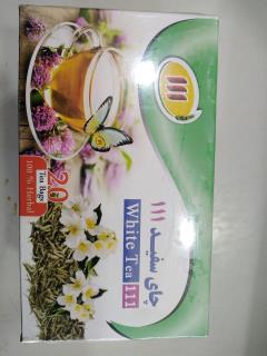 دمنوش چای سفید