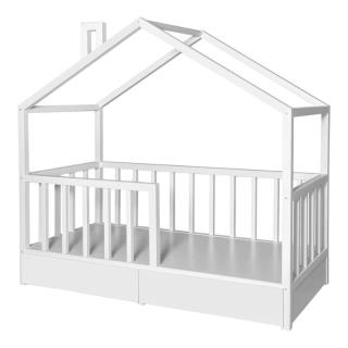 تختخواب کلبه ای ، مونته سوری نوجوان کشودار