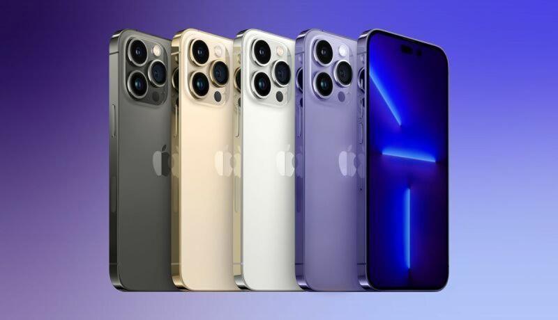 گوشی iphone 14 pro max حافظه 128 گیگابایت