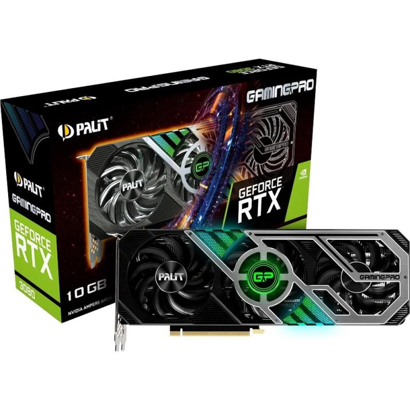 کارت گرافیک پالیت مدل RTX 3080 GAMINGPRO OC GD6X