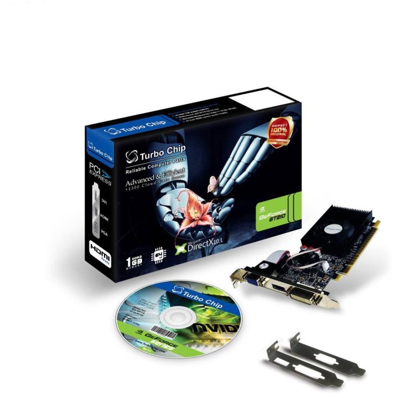 کارت گرافیک توربو چیپ مدل GT210-1GB-DDR3
