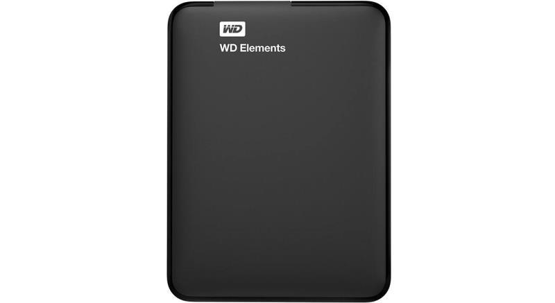 هارد اکسترنال وسترن دیجیتال مدل Elements ظرفیت 2 ترابایت