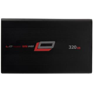 هارد اکسترنال اِل‌اُ مدل economy ظرفیت 320 گیگابایت