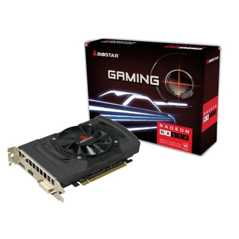 کارت گرافیک بایوستار مدل Radeon RX550-4G