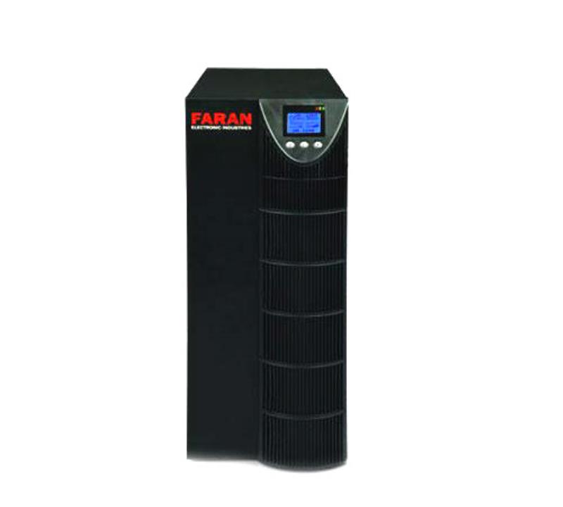 یو پی اس فاران Titan 6000VA External UPS Faran Online LCD