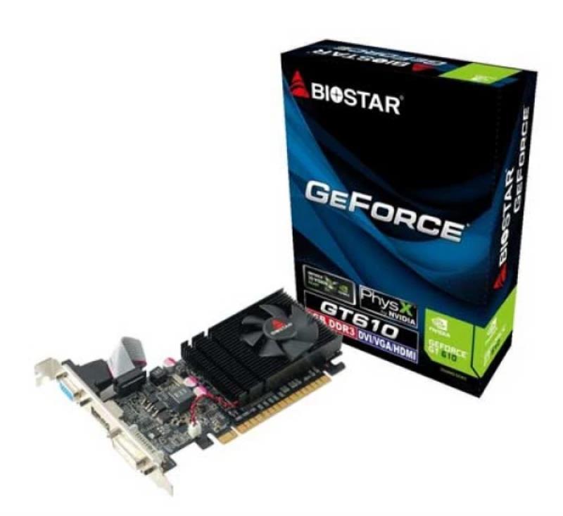 کارت گرافیک بایوستار مدل GT610 2GB DDR3