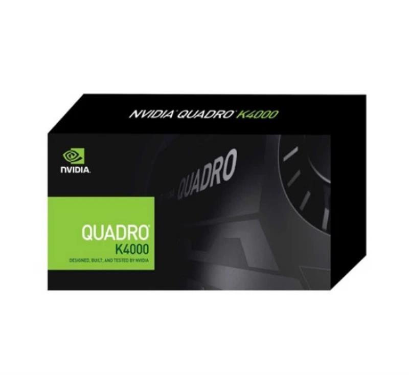 کارت گرافیک پی ان وای Quadro K4000 3GB DDR5