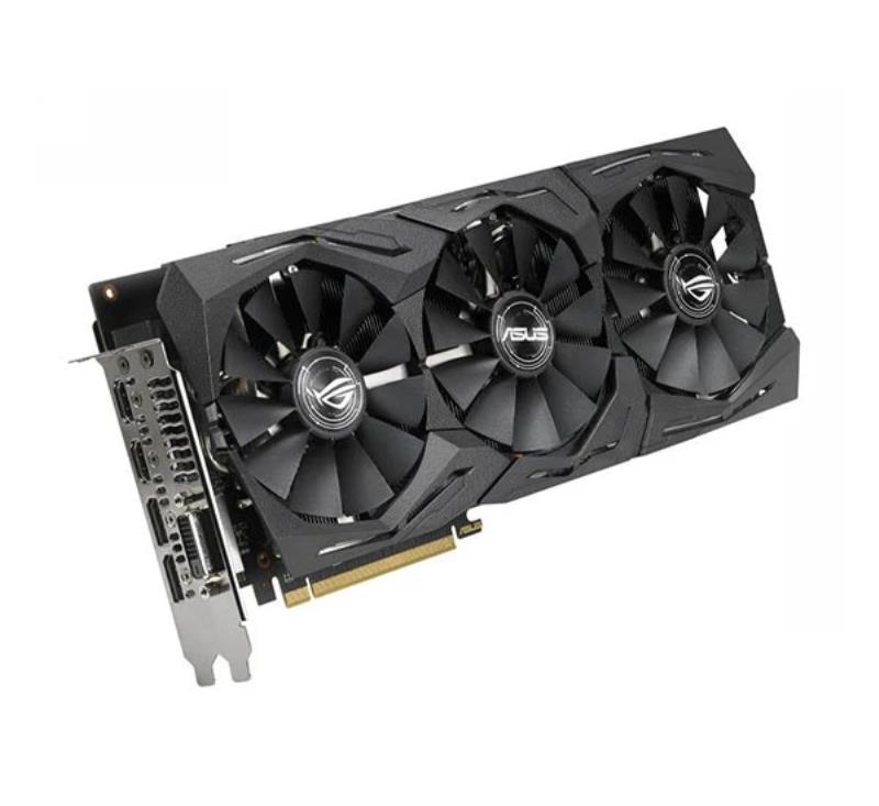 کارت گرافیک ایسوس ROG-STRIX-RX580-T8G-GAMING