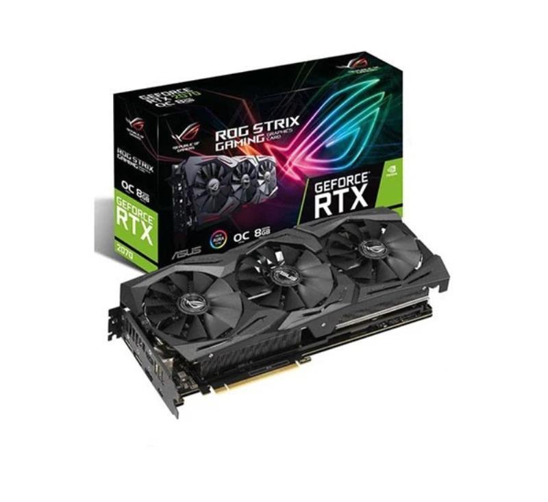 خرید کارت گرافیک ایسوس ROG-STRIX-RTX2060-O6G-GAMING