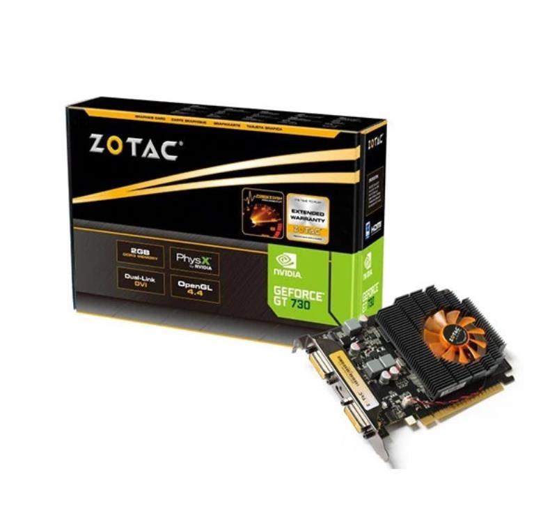 کارت گرافیک زوتاک GeForce GT 730 4GB DDR3