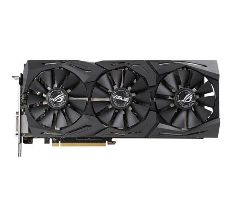 کارت گرافیک گیمینگ ایسوس STRIX-RX580-O8G-GAMING