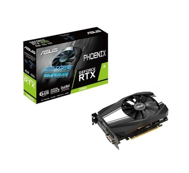 کارت گرافیک ایسوس PH-RTX2060-6G 6GB