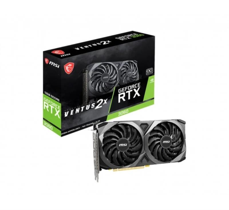 کارت گرافیک MSI GeForce RTX 3060 VENTUS 2X 12G OC