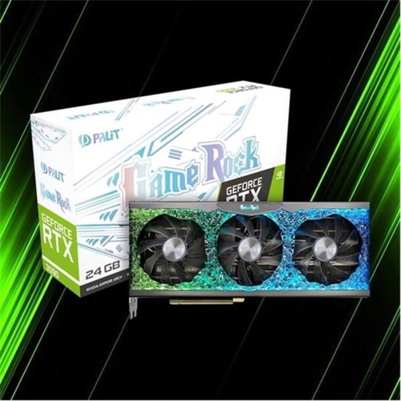 کارت گرافیک GeForce RTX 3090 GameRock 24G