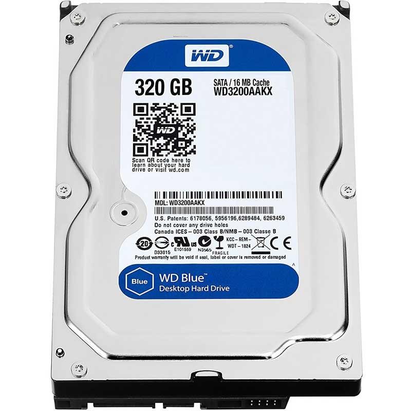 هارد دیسک اینترنال وسترن دیجیتال مدل WD BLUE WD3200AAJS