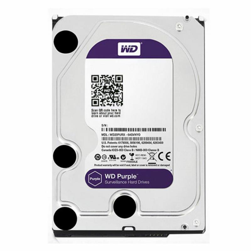 هارد اینترنال وسترن دیجیتال Purple 4TB 64MB Buffer