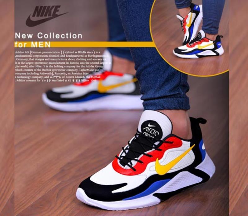 کفش مردانه Nike مدل Air270 (زرد،قرمز)