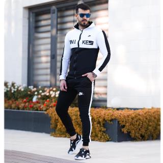 🍁ست سویشرت و شلوار Atan(سفید)