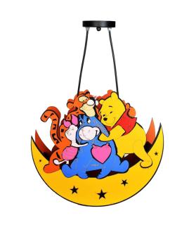 لوستر کودک دوتایی پو