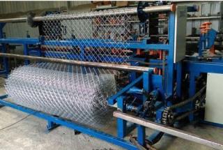 دستگاه تولید توری فنس