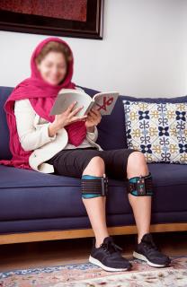 دستگاه اصلاح الگوی راه رفتن تیوان - بیماران ام اس و سکته مغزی