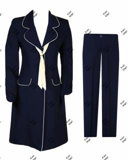 مانتو شلوار فرم اداری