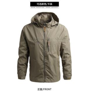 کاپشن مردانه بهاره و پاییزه مارک outdoor ضد آب و ضد باد