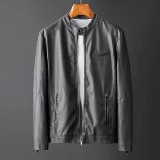 کاپشن چرم مردانه داخل مخمل شیک و ساده