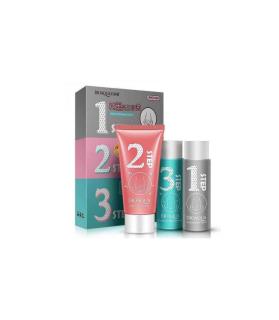 محلول سه مرحله‌ای بینی