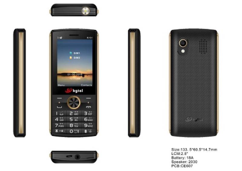 گوشی موبایل کاجیتل مدل k484
