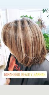 خدمات رنگ و هایلات