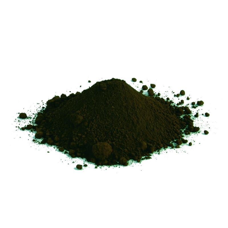 پیگمنت پودر رنگ قهوه ای
