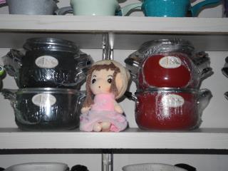 انواع قابلمه در رنگ ها و تنوع بسیار