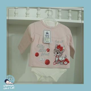 3 تیکه لباس نوزادی