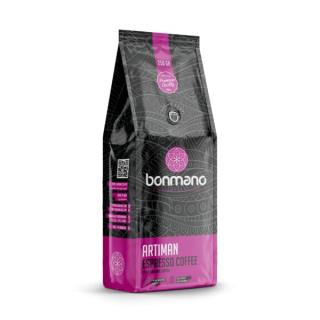 قهوه اسپرسو ارتیمان 250 گرمی برند بن مانو
