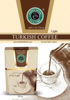 قهوه ترک لایت پندار