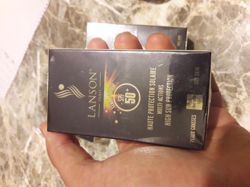ضد افتاب رنگی لانسونspf50